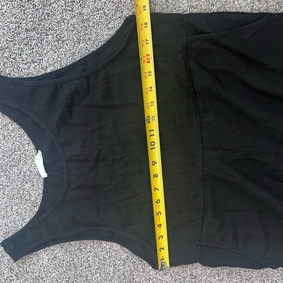 Zenana Black Sleeveless Linen Rayon Pockets Romper Casual  Women’s Size US 8 - Picture 8 of 11